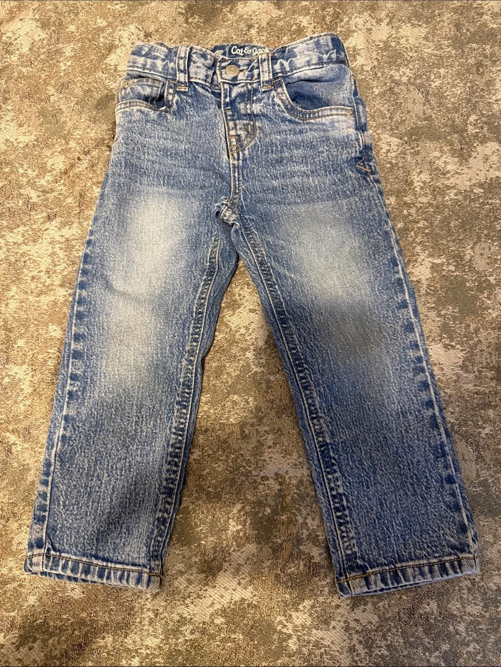 Cat & Jack Toddler Light Blue Straight-Leg Jeans